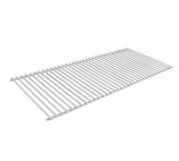 DEOS Grill Parrilla Acero Inoxidable 70x33cm - Rejilla Sin Marco para Corte Facil - Material AISI 304 Europeo - Diámetro 7+5mm - Ideal para Barbacoa Eléctrica y Carbón - Parrilla Barbacoa Premium