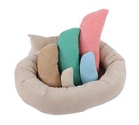 Deosdum, Accesorios de Fotografía para Recién Nacidos, Juego de Almohadas para Posar, Adorable Foto de Bebé, Almohada de Ayuda para Posar para Niños Y Niñas