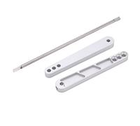 Deosdum Juego de Barra Estabilizadora de Aleación de Aluminio para Coches | La construcción duradera de aluminio, diseñada para Axial Wraith RR10, mejora la estabilidad y la suspensión de la