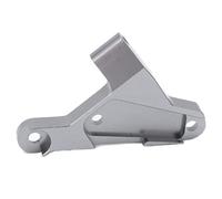 Deosdum Soporte de Barra Estabilizadora RC para Axial SCX10 III (Plata) | Aleación de aluminio ligera y duradera, fácil instalación, adecuada para coches de escalada.