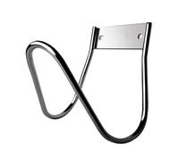 Deosdum Soporte para Manguera de Jardín para Montaje en Pared, Gancho de | Compatible con Manguera de Agua de 1/2-3/4 Pulgadas, Manguera de Compresor de Aire, Cables de Extensión, Inoxidable para