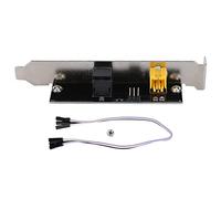 Deosdum Tarjeta de sonido Digital Baffle Universal Placa Base Spdif Fibra Coaxial Interfaz Chapado en Oro Tarjeta de audio Spdif