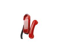 Depaepe Depaepe HD2000 SIP Rojo con teclado Teléfono de seguridad SIP, con teclado