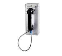 Depaepe Depaepe SECURPHONE SIP sin teclado Teléfono IP de seguridad sin teclado y con protección anti-vandalismo.