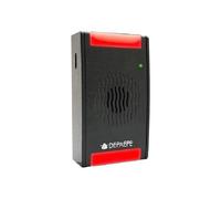 Depaepe Depaepe timbre SIP Decibel con avisador luminoso Potente indicador acústico y luz intermitente de alta intensidad para señalar las llamadas entrantes,