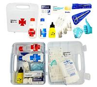 DEPALMERA Pharma✮ Botiquin Primeros Auxilios Emergencia Maletin Completo Homologado Indicado para Autocares, Ambulancias, Protección civil, Policia, Viaje, Coche, Casa, Acampada, Autocaravana.