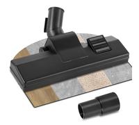 DEPAR Cleanwizzard - Boquilla universal para tubos de 32-35 mm, cepillo universal para aspiradoras de tubos de 32 a 35 mm, cepillo universal para aspiradoras Kärcher, Bosch, Siemens,Miele,Samsung
