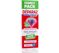 Déparaz Poux Loción Tratante Piojos + Liendres 200ml