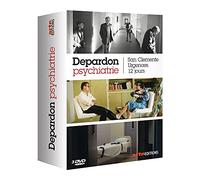 Depardon psychiatrie - Coffret : San Clemente + Urgences + 12 jours [Francia] [DVD]