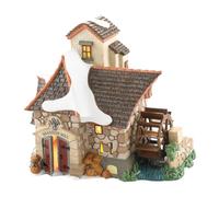 Departamento 56 Dickens Village Brandon Mill Lit House, 6,1"
