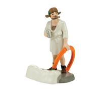 Departamento 56 Snow Village, Figura de accesorios para las vacaciones navide as de National Lampoon, primo Eddie por la ma ana, 2,95 pulgadas, m