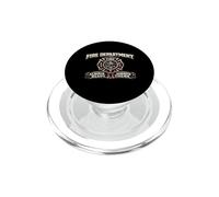 Departamento de Bomberos Siempre Listo Siempre Ahí Cruz de PopSockets PopGrip para MagSafe