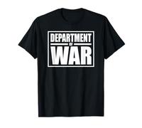 Departamento DE Defensa DE Guerra Camiseta