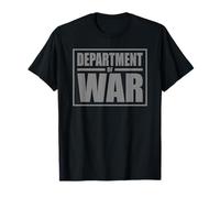 Departamento DE Defensa DE Guerra Camiseta