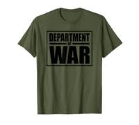 Departamento DE Defensa DE Guerra Camiseta