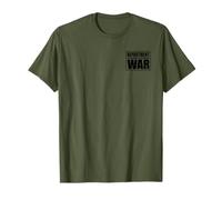 Departamento DE Defensa DE Guerra Camiseta
