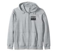 Departamento DE Defensa DE Guerra Sudadera con Capucha