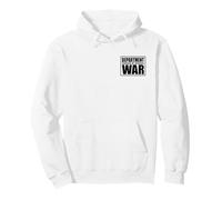Departamento DE Defensa DE Guerra Sudadera con Capucha