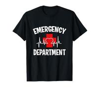 Departamento de Emergencias Er Shirt Nurse Emergency Room Shirt Er Camiseta