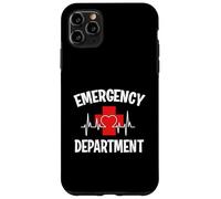Departamento de Emergencias Er Shirt Nurse Emergency Room Shirt Er Carcasa para iPhone 11 Pro Max