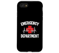Departamento de Emergencias Er Shirt Nurse Emergency Room Shirt Er Carcasa para iPhone SE (2020) / 7 / 8