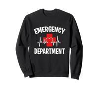 Departamento de Emergencias Er Shirt Nurse Emergency Room Shirt Er Sudadera