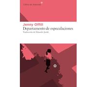 Departamento De Especulaciones: Dept. of Speculation: 161 (Libros del Asteroide)