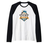 Departamento de llegada Bienvenidos Amigos Camiseta Manga Raglan
