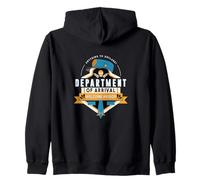 Departamento de llegada Bienvenidos Amigos Sudadera con Capucha