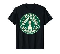 Departamento de Promoción de Peón de Ajedrez Divertido Diseño Camiseta