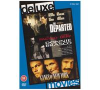 Departed/Donnie Brasco/Gangs.. [Francia] [DVD]