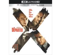 Departed, The (4K Ultra HD + Digital) (4K UHD Blu-ray) (Importación USA)