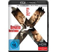 Departed: Unter Feinden (4K-UHD+Blu-ray) (4K UHD Blu-ray) Leonardo DiCaprio