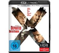 Departed: Unter Feinden (4K Ultra HD) (+ Blu-ray) [Alemania] [Blu-ray]