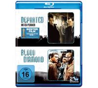 Departed - Unter Feinden & Blood Diamond [Alemania] [Blu-ray]