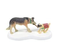 Department 56 Accesorio para Village Collections Dogs My Stick Figura, Resina, Multicolor, 1.25 Pulgadas