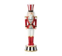 Department 56 Christmas Dazzle Standing Soldier - Portavelas (11.81 Pulgadas)