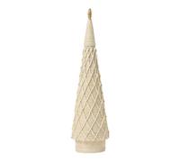 Department 56 Christmas Forest Favorites - Figura de árbol de Navidad con Cuerda de cáñamo, 18.5 Pulgadas