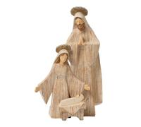 Department 56 Christmas Forest Favorites - Figura de la Sagrada Familia de la Natividad, 31 cm