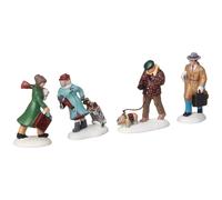 Department 56 Christmas in the CitySeries Busy City Sidewalks