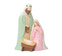 Department 56 Christmas Sparkle - Figura de belén de la Sagrada Familia, 10.83 Pulgadas