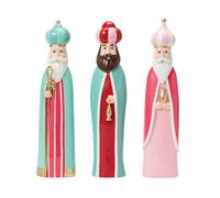 Department 56 Christmas Sparkle Nativity The Three Kings - Juego de Figuras de 3 Piezas, 12.01 Pulgadas