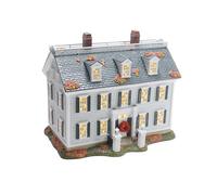 Department 56 Disney Hocus Pocus Village Allison's House - Edificio iluminado, 7.95 pulgadas, multicolor