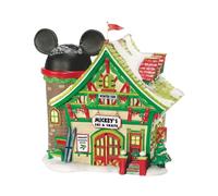 Department 56 Disney Village by D56 - Figura de Mickey Ski and Skate Shop
