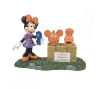 Enesco Figura Disney Minnie Escoge Ganador 3 pulgadas Multicolor