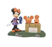 Department 56 Disney Village Halloween Pumpkintown Accessories Mickey Mouse Minnie elige una figura ganadora, 3 pulgadas, multicolor