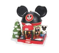 Figura enesco disney tienda mickey mouse iluminada
