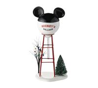 Department 56 Disney Village Mickey Torre de Agua General Accesorio, Ninguno