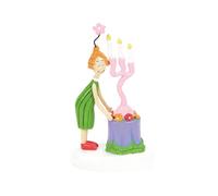 Department 56 Dr. Seuss Grinch Village Accessories Auntie Who Sets a Centerpiece Figurine, Resina, Multicolor, 3.65 Inch