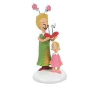 Department 56 Dr. Seuss The Grinch Village Accessories - Figura Decorativa de Cindy Lou Who's Surprise, 3.25 Pulgadas, Multicolor